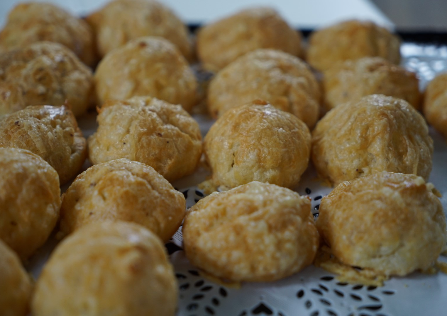 Gougères
