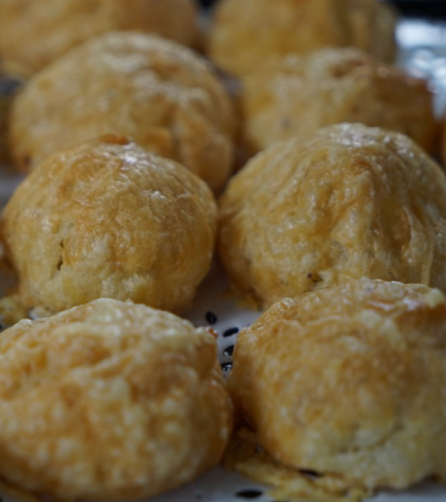 Gougères