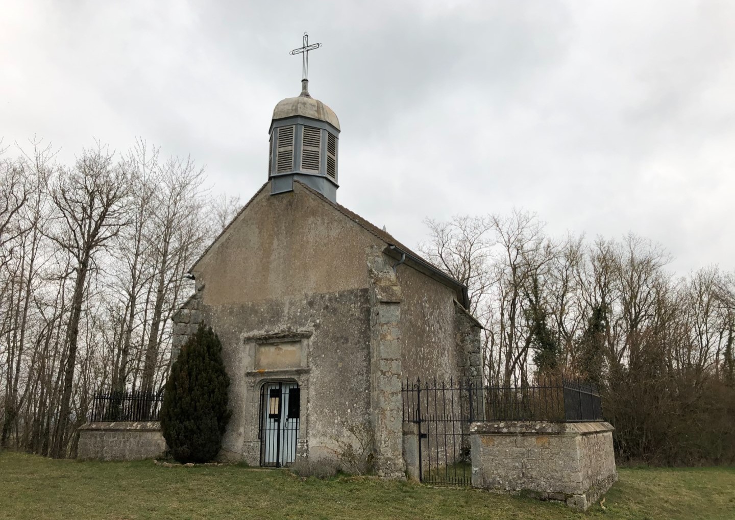 Wandelroute Kapel Notre Dame de Lorette