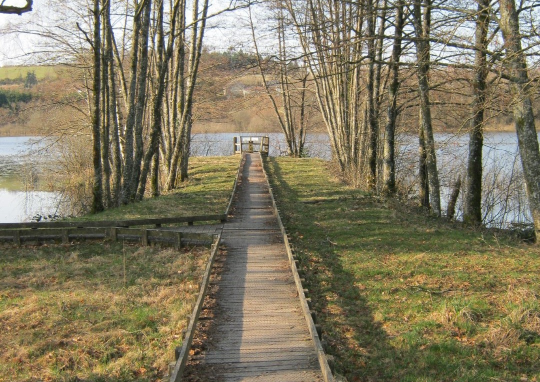 Vlonderpad Meer Taureau