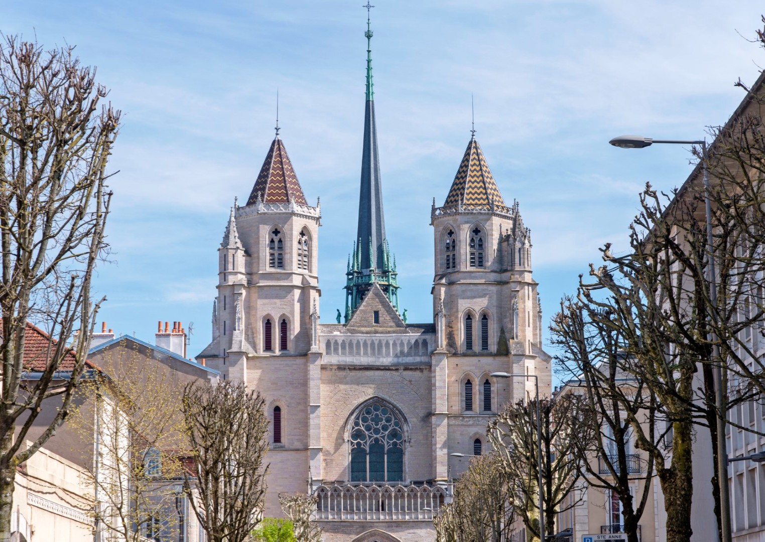 Kathedraal Saint-Bénigne Dijon
