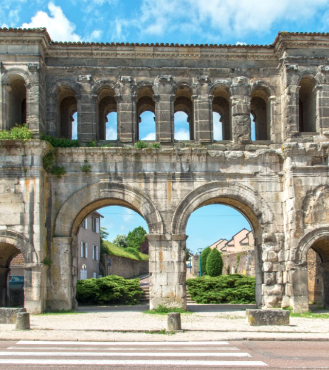 Romeinse resten Autun