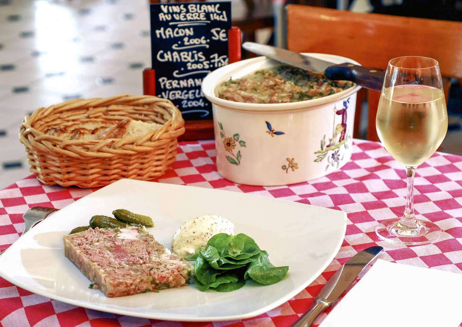 Jambon persillé