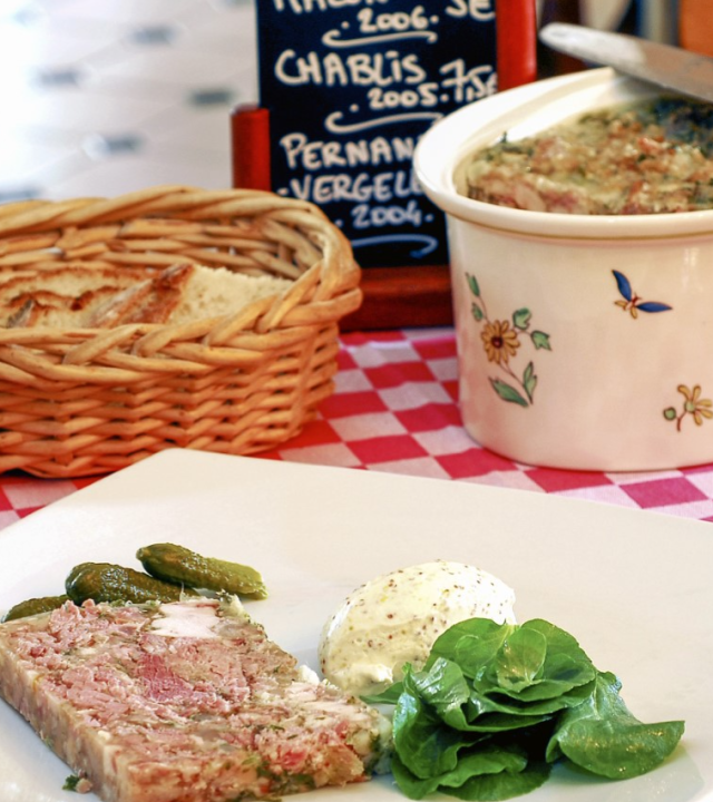 Jambon persillé