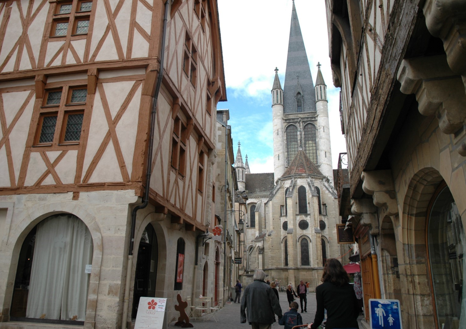 Kerk Notre-Dame Dijon