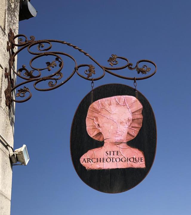 Opgravingen en resten