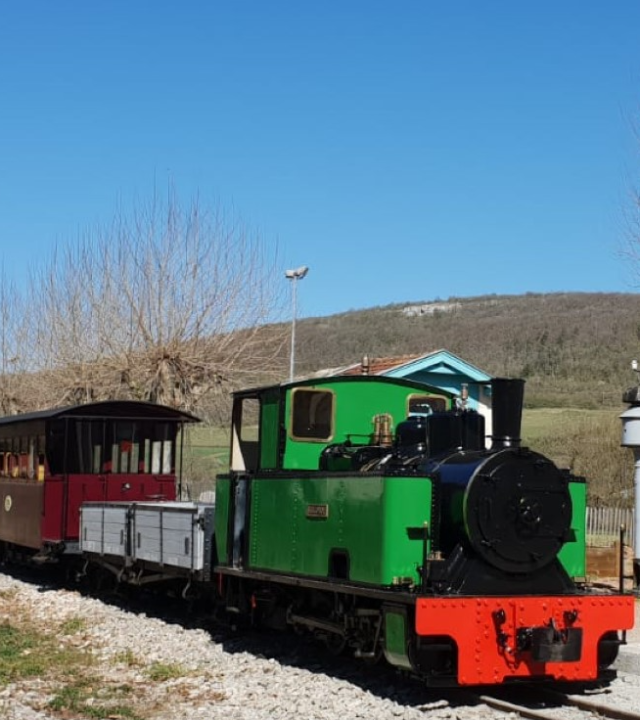 Stoomtrein Vallei van de Ouche