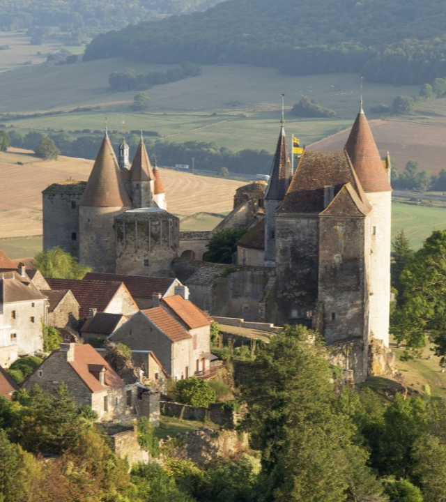 Kasteel van Châteauneuf-en-Auxois