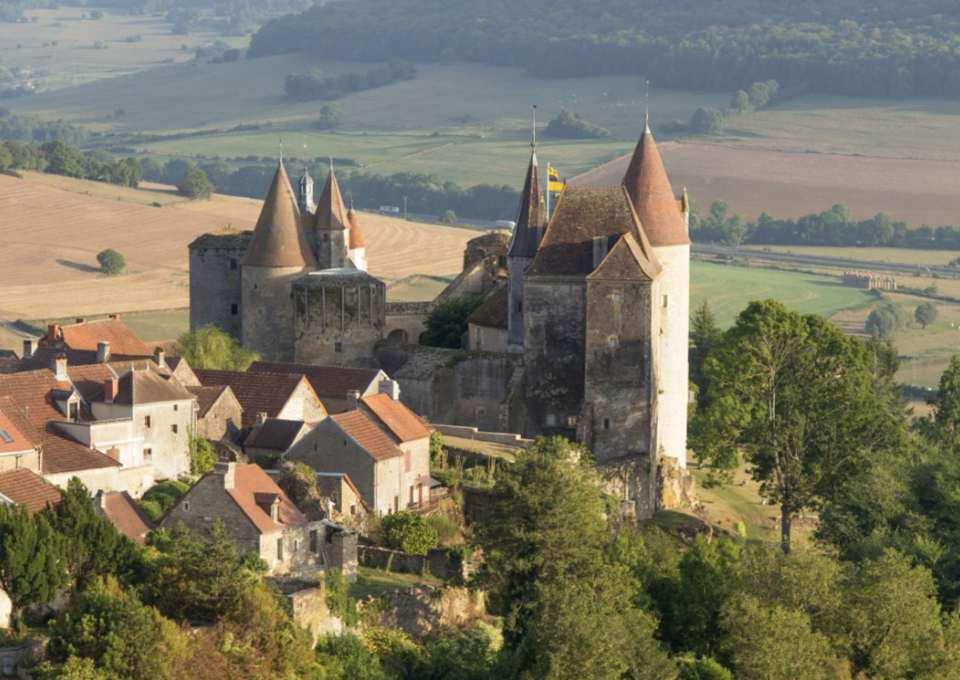 Kasteel van Châteauneuf-en-Auxois
