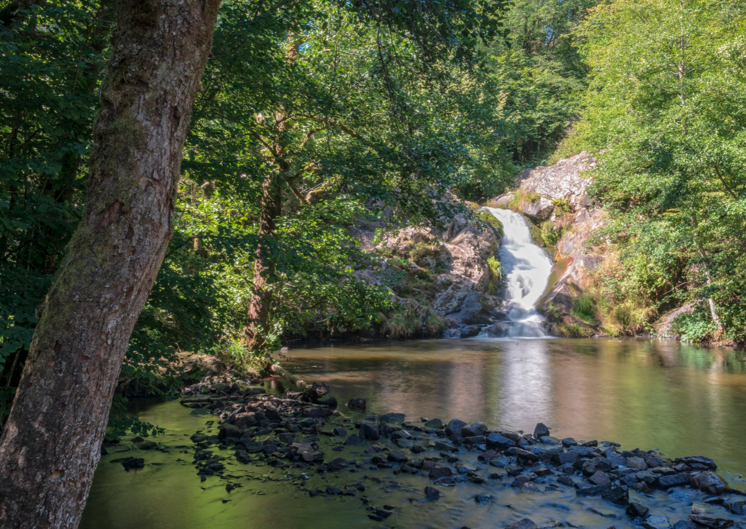 Waterval van Gouloux