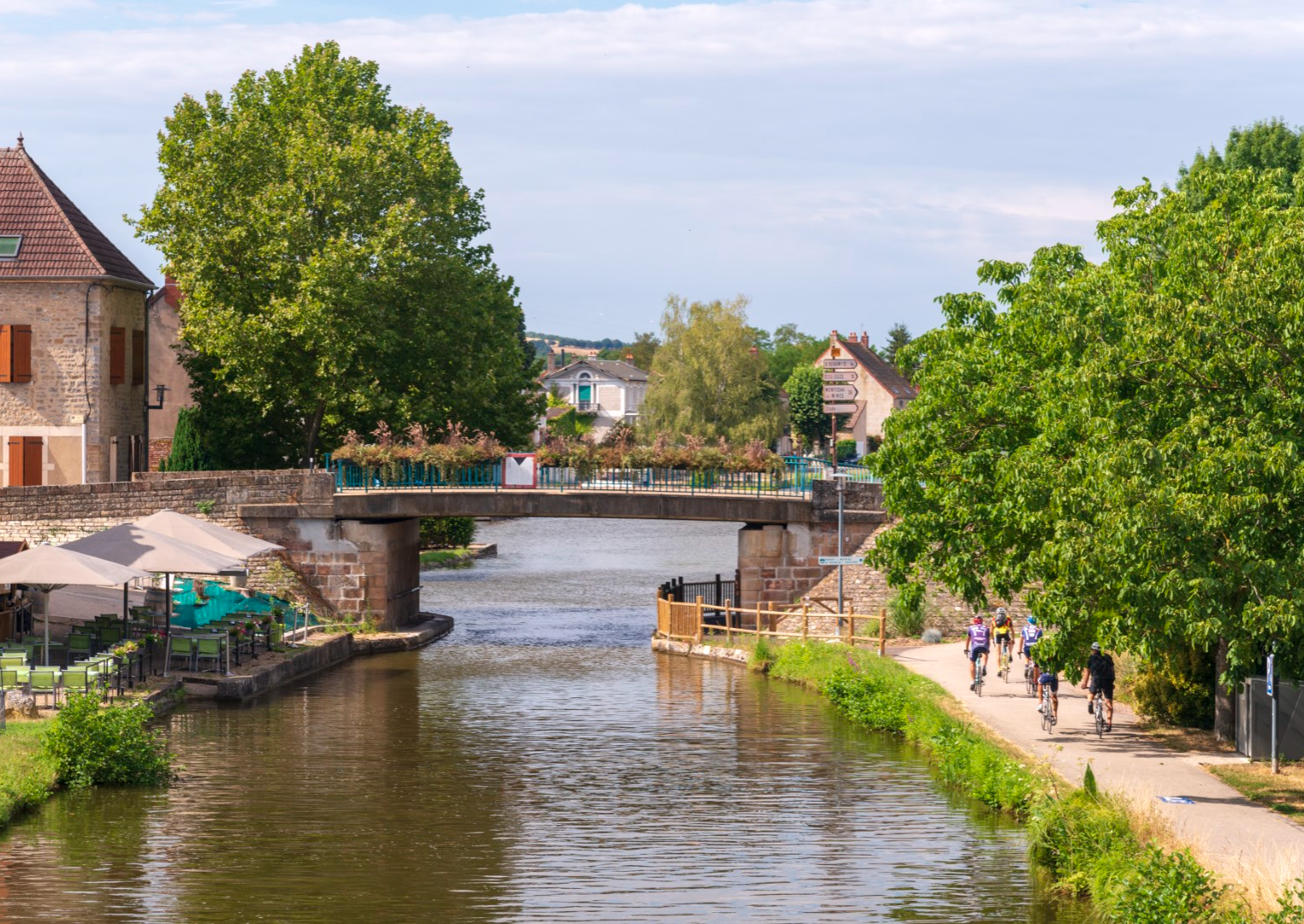 Tour de Bourgogne V51-3, Canal du Centre