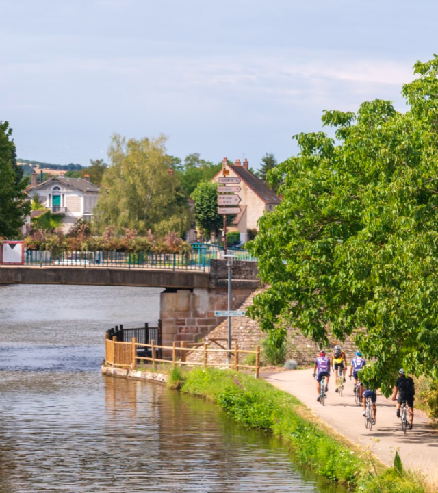 Tour de Bourgogne V51-3, Canal du Centre
