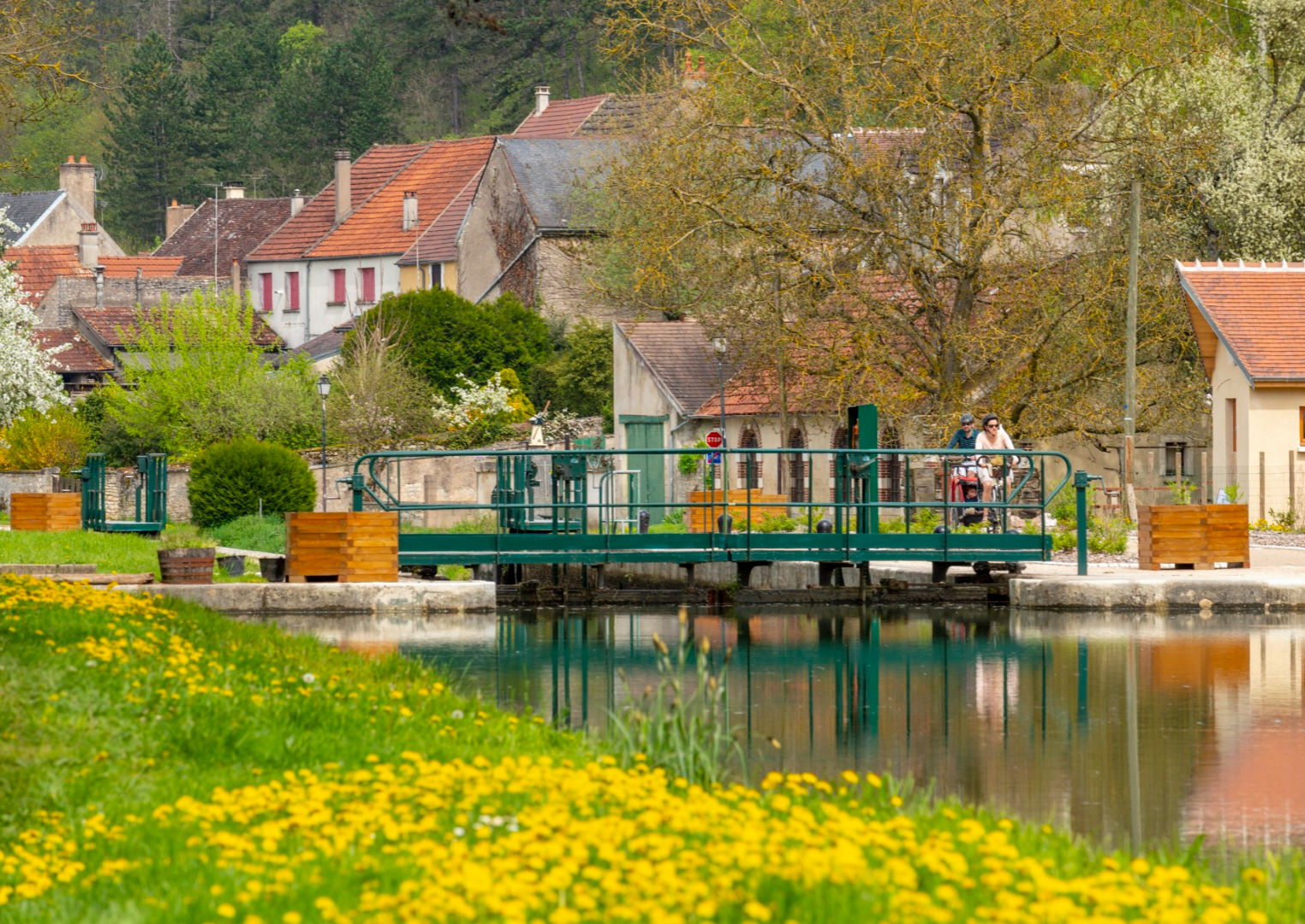 Tour de Bourgogne V51-5, Canal du Nivernais