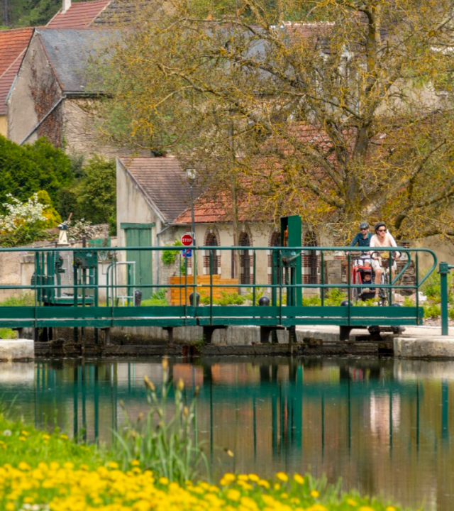 Tour de Bourgogne V51-5, Canal du Nivernais
