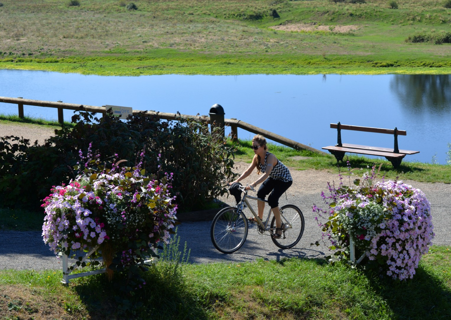 Tour de Bourgogne V51-4, Het gebied van de Loire