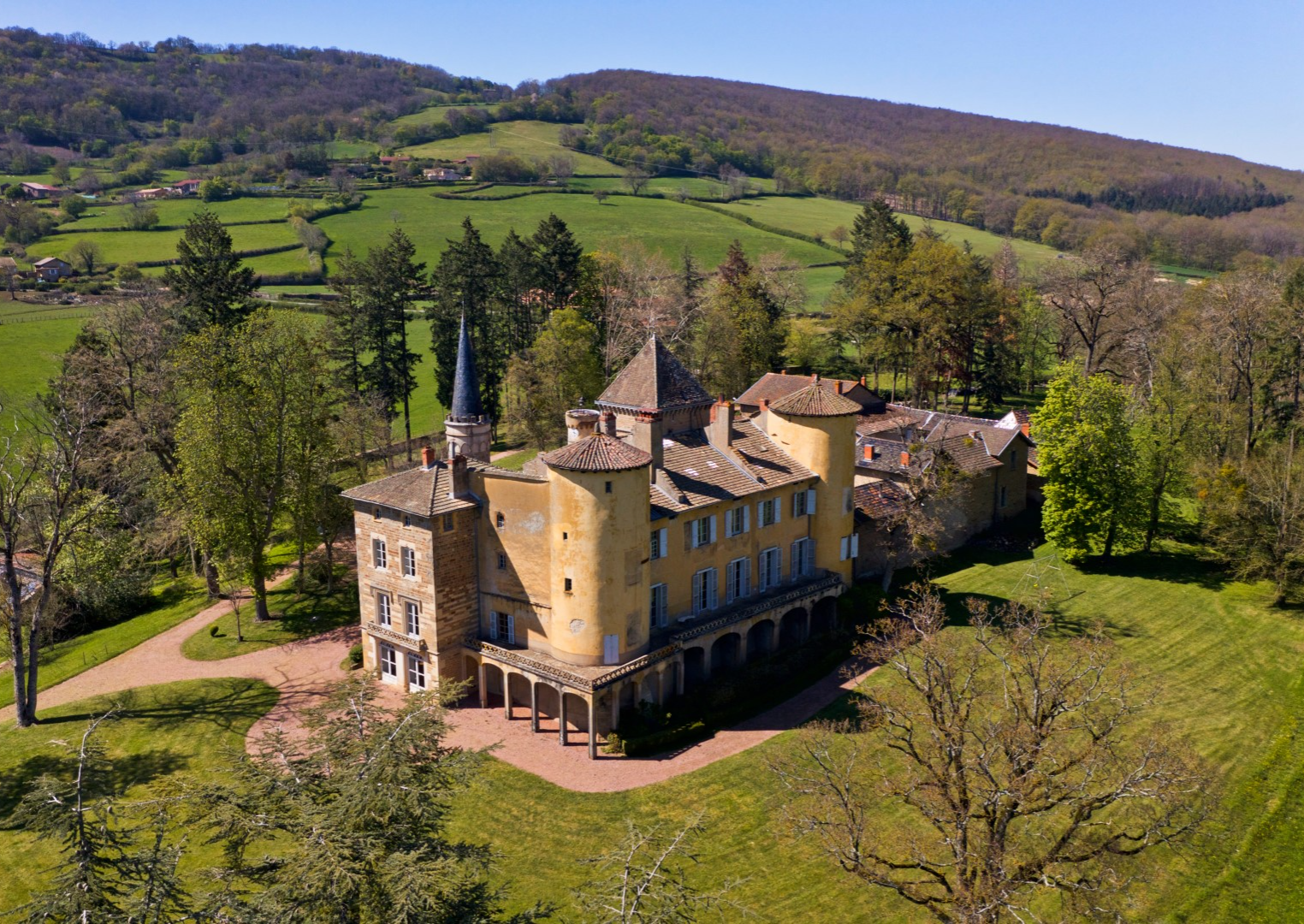 Kasteel van Saint-Point