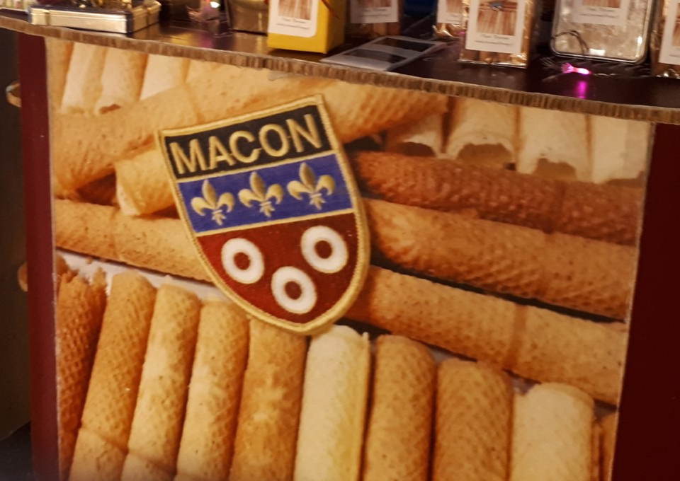 Wafeltjes uit de Mâconnais