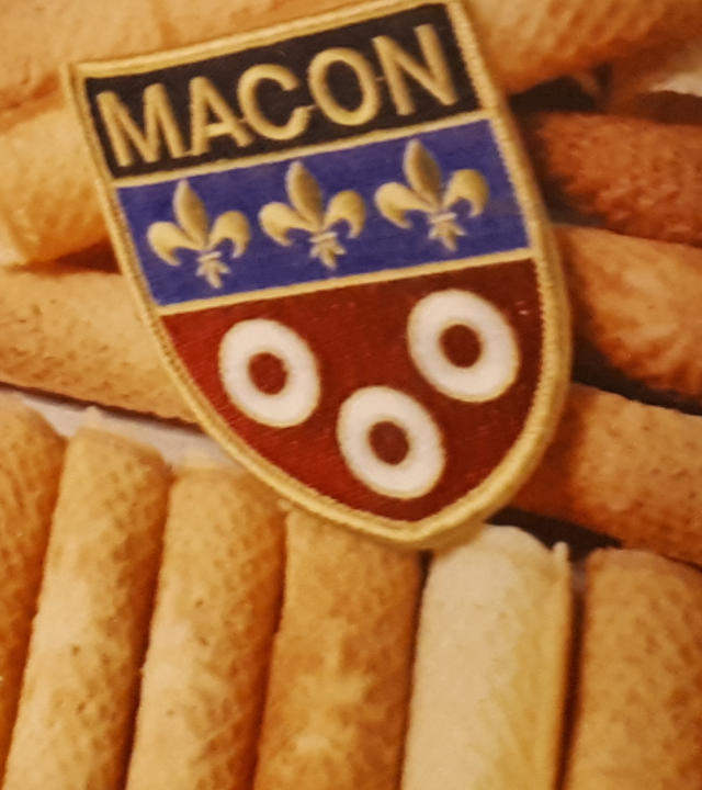 Wafeltjes uit de Mâconnais