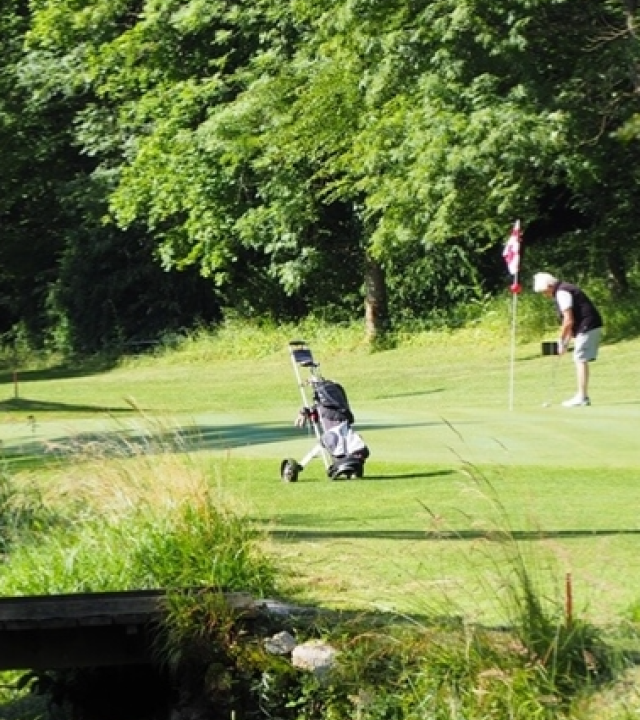 Golfbaan van La Chassagne