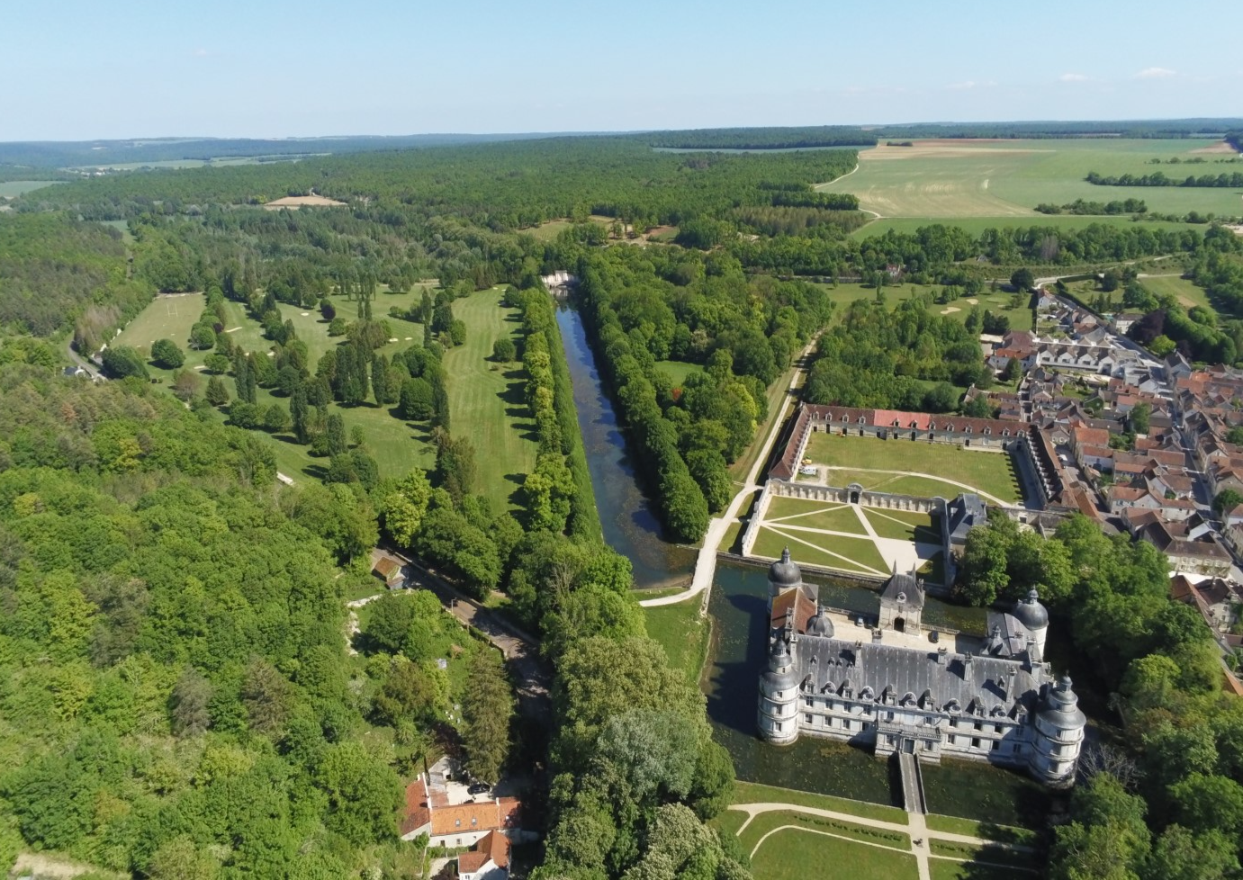 Golfbaan Kasteel van Tanlay