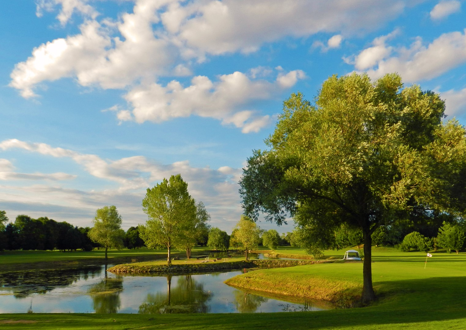 Golfbaan van Beaune-Levernois