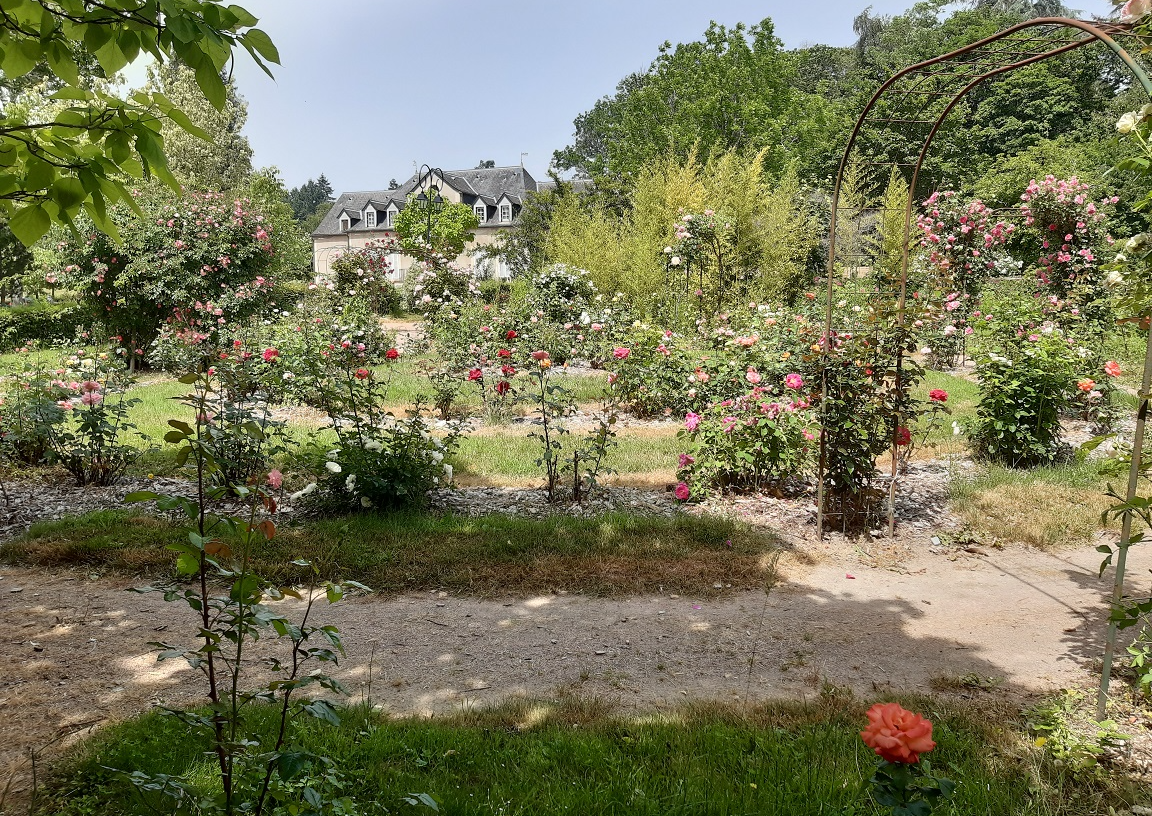 Rozentuin La Celle en Morvan