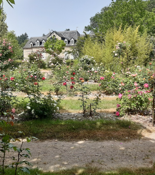 Rozentuin La Celle en Morvan