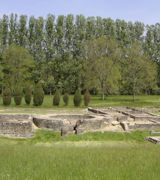 Zoutwaterbronnen en thermen Fontaines Salées