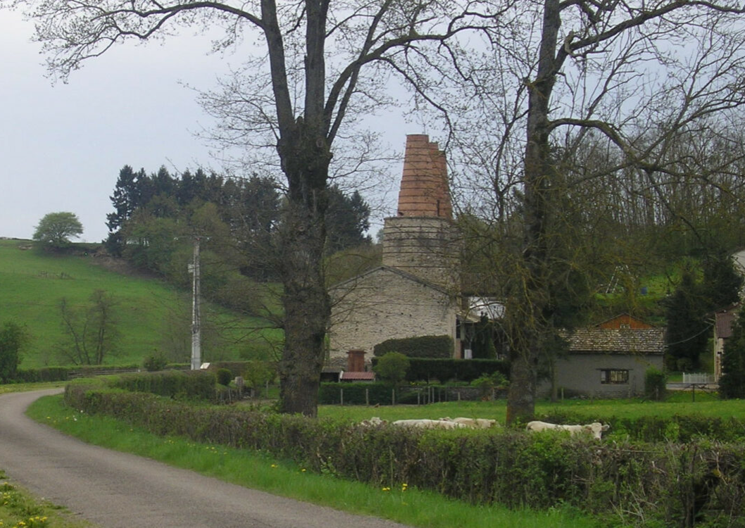 Charolles: Pad van de Kalkovens