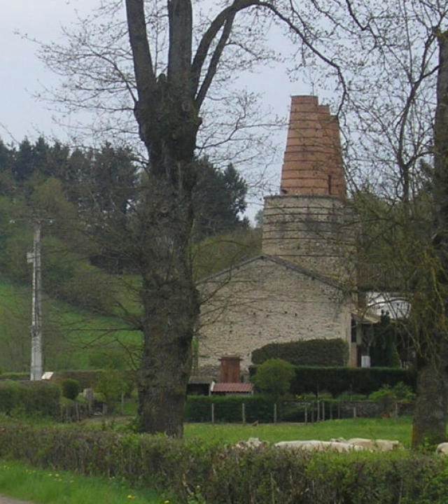 Charolles: Pad van de Kalkovens