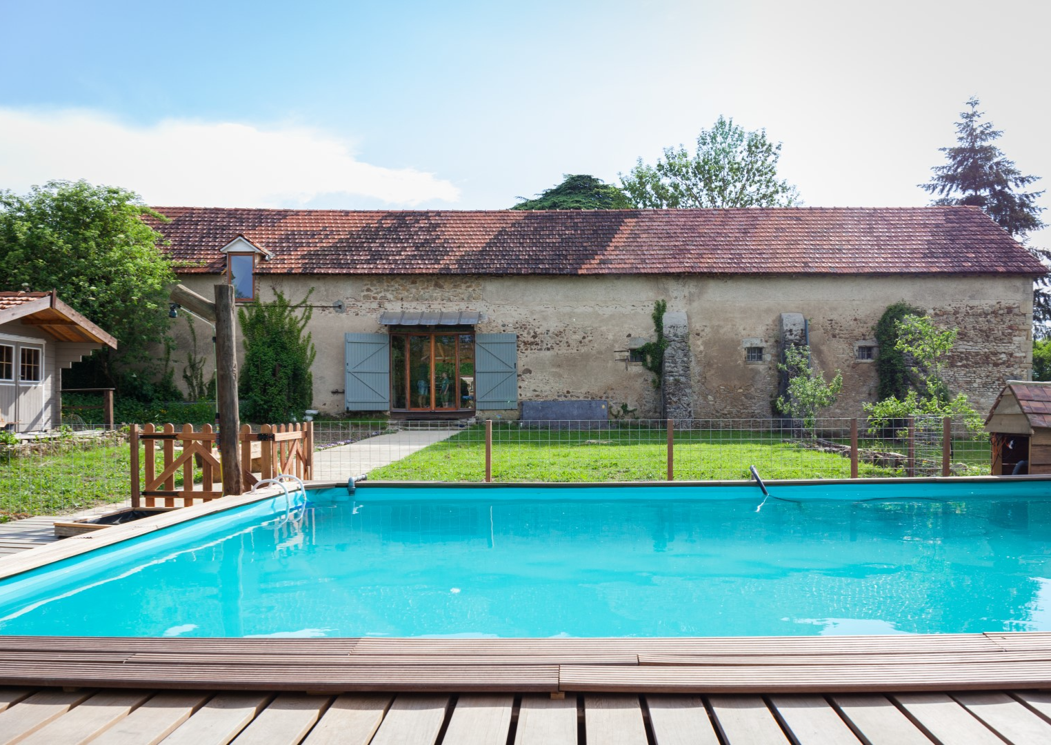Chambres d'Hotes en Gîte La Cressonne