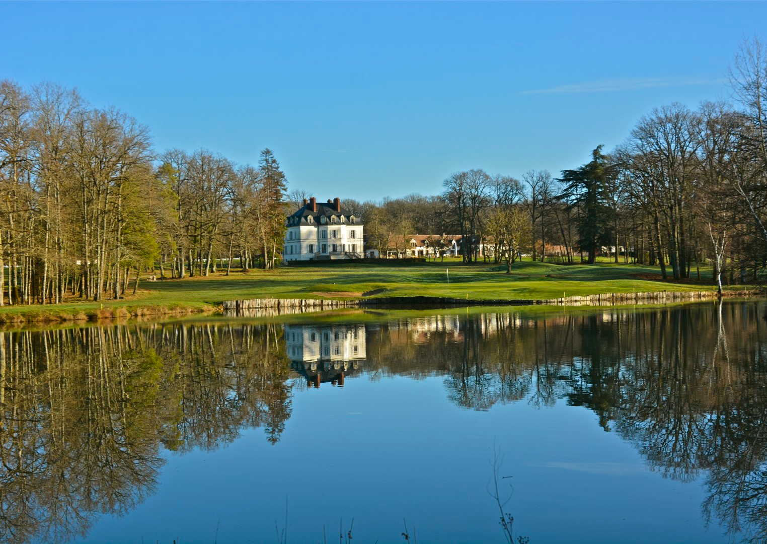 Golfbaan Domaine Le Roncemay
