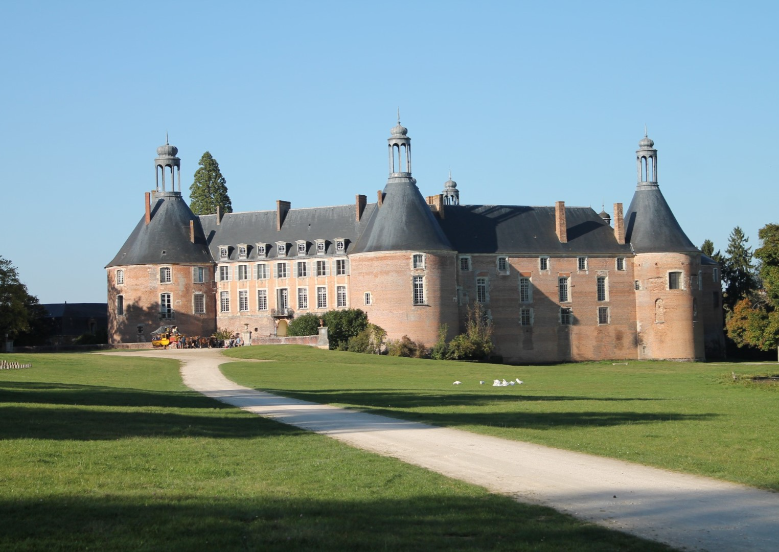 Kasteel van Saint-Fargeau