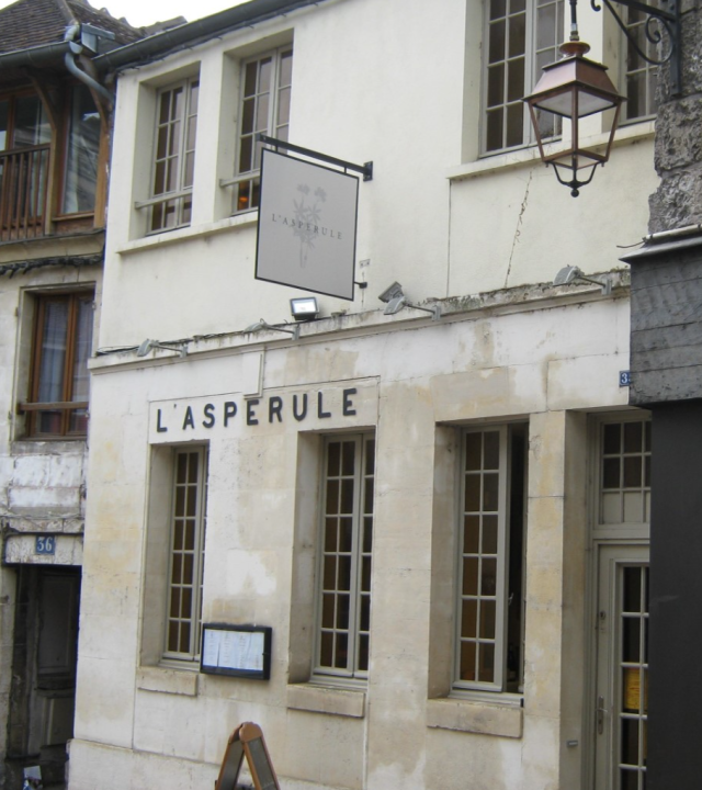 L’Aspérule (bistronomisch)