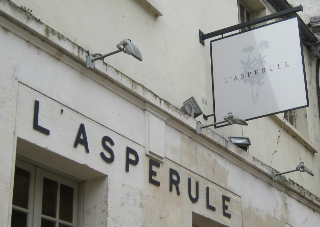 L’Aspérule (bistronomisch)