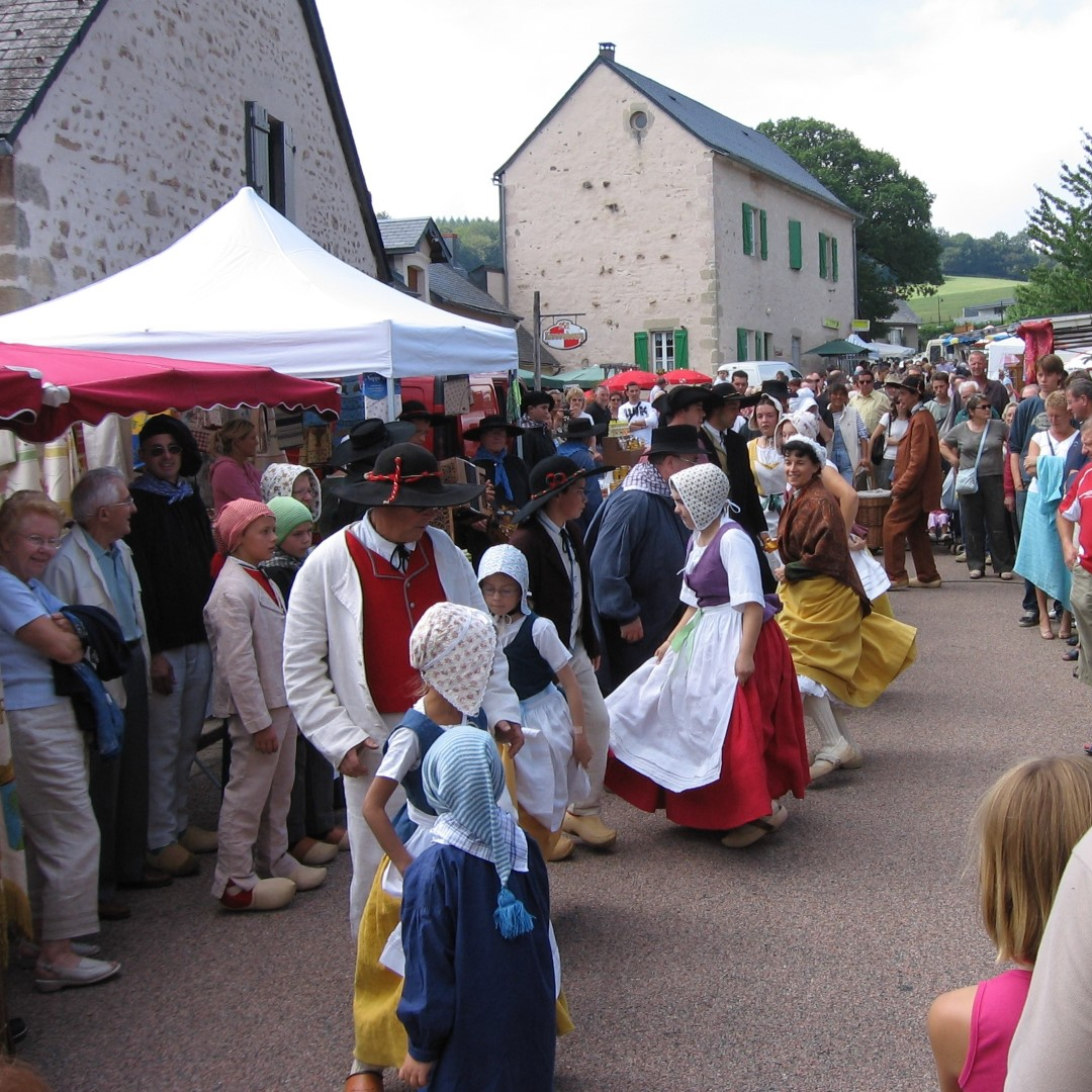 Bosbessenfeest in de Morvan