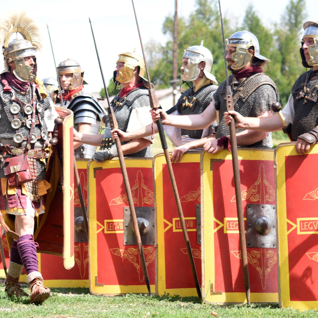 Romeinse dagen Autun