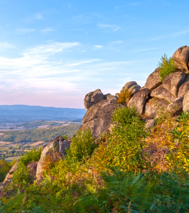 Rochers du Carnaval Uchon