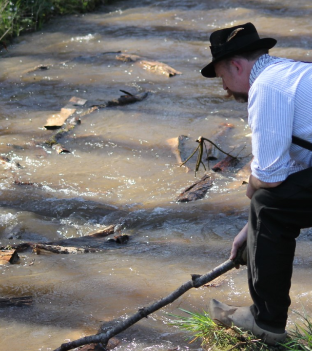 Monsauche-les-Settons: Houtvlotterij