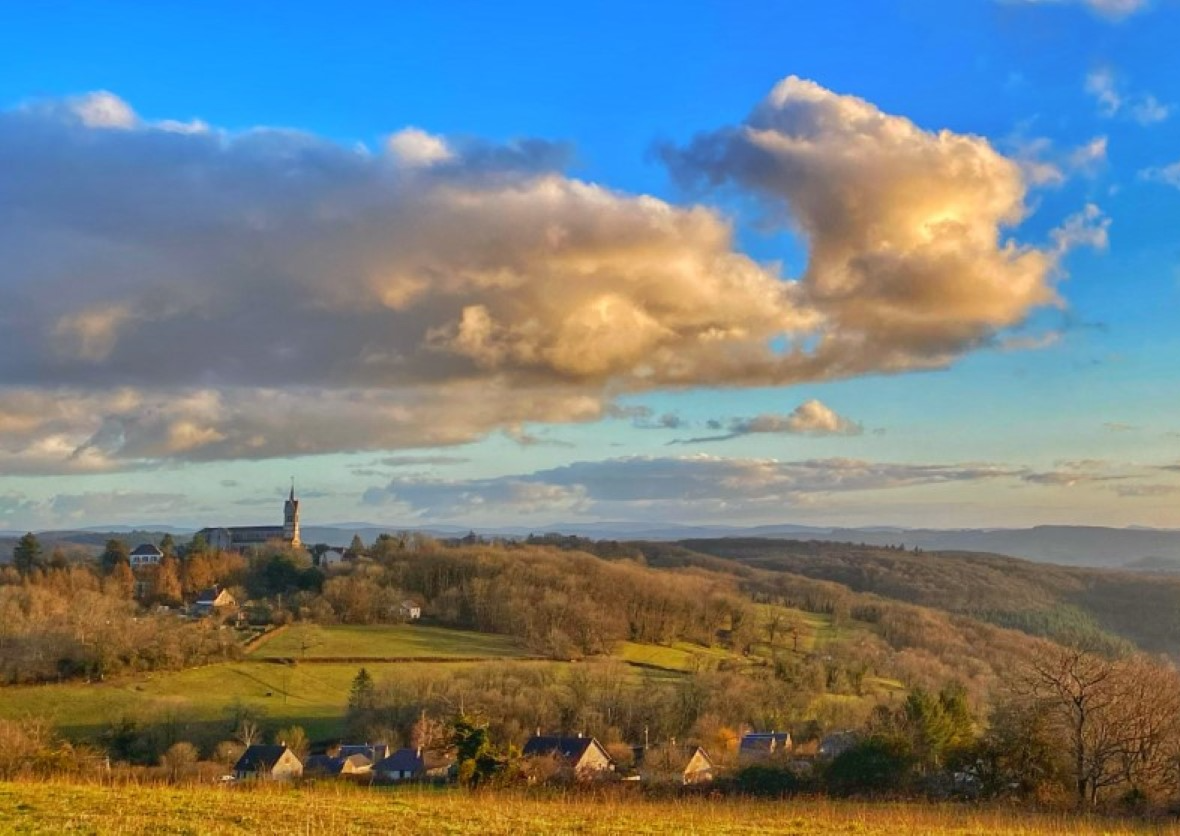Naar de Top van de Mont de la Justice