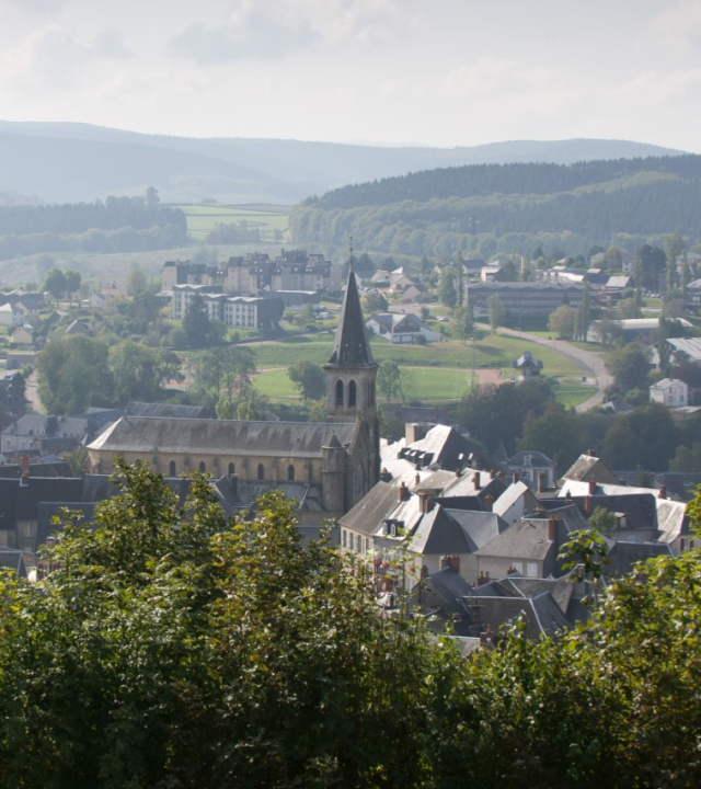 Château-Chinon en omgeving