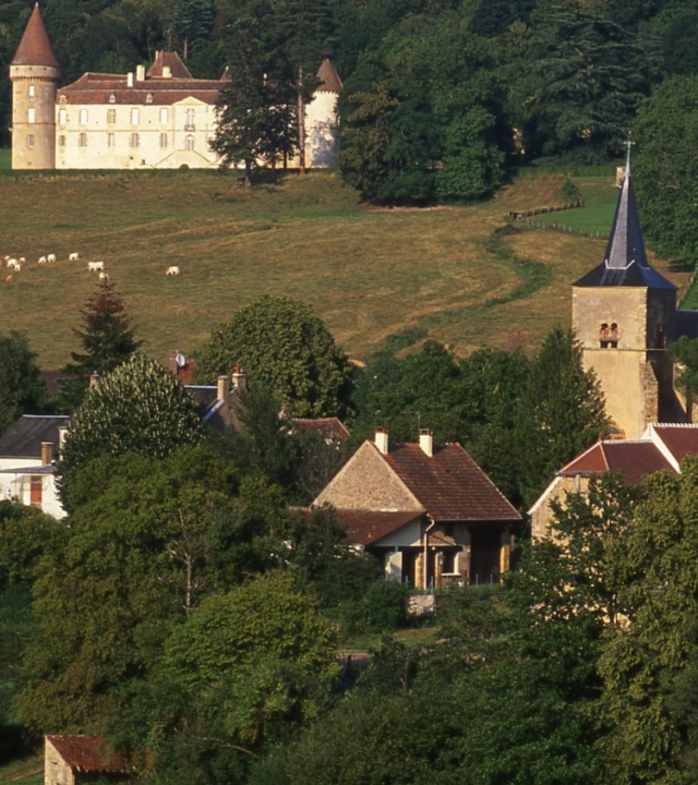 Bazoches en omgeving