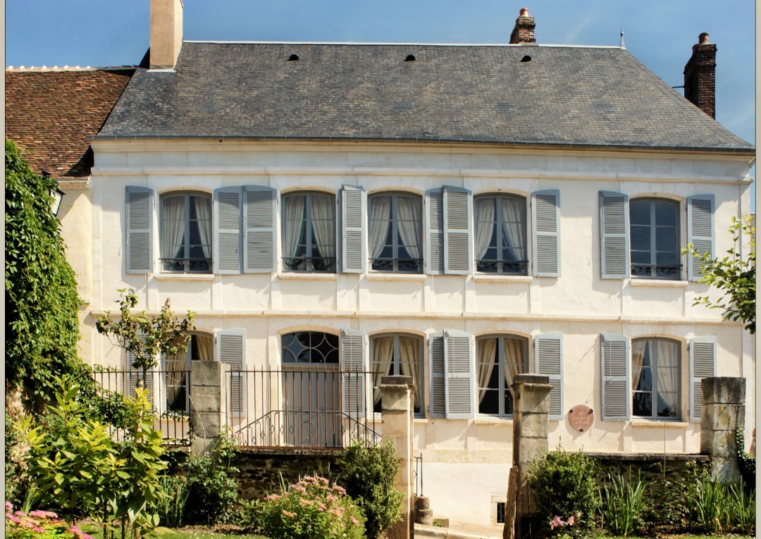 Saint-Sauveur-en-Puisaye: Pad van Colette