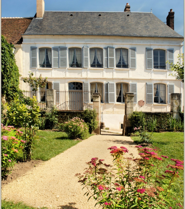 Saint-Sauveur-en-Puisaye: Pad van Colette