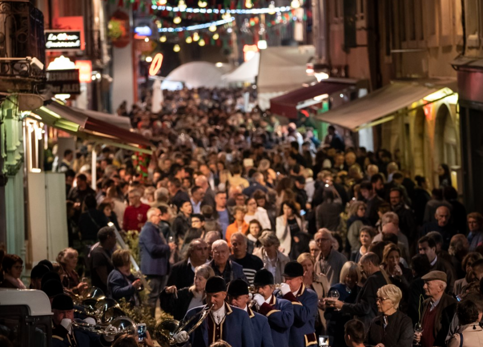 Wijnfeest Chalon-sur-Saône