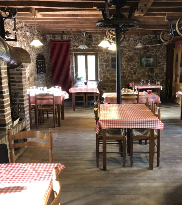 Moulin de la Petite Verrière (eetcafé)