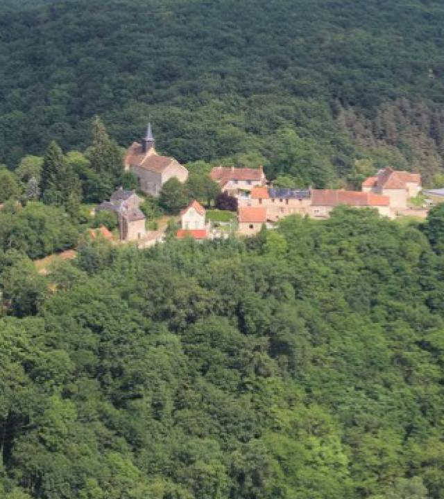 Vallei van de Cure (linkeroever)