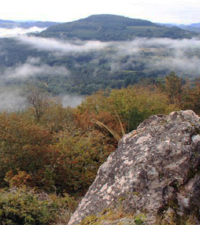 Vallei van de Cure (rechteroever)