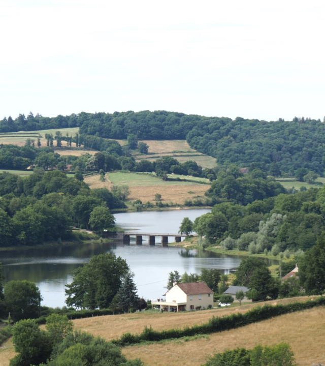 Staart van het Meer van Crescent