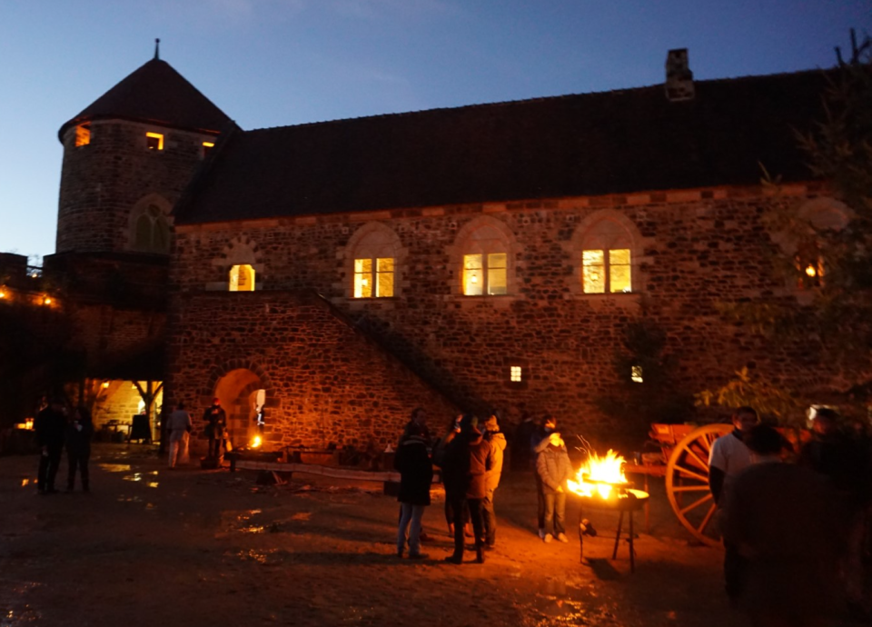 Sinterklaasmarkt Guédelon